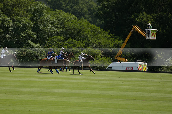 UAE Polo v El Remanso in a Veuve Clicquot Gold Cup Polo Match 2013.07.05