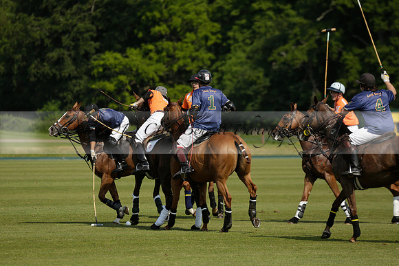 Lost Boys Cowdray Vikings in the Jaeger Le Coultre Duke of Sutherland Cup Subsidiary Final Polo match 2013.06.06