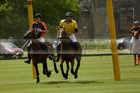 Las Estrellas v Four Quarters Blue in the final of the Jubilee Cup Polo match 2013.06.02