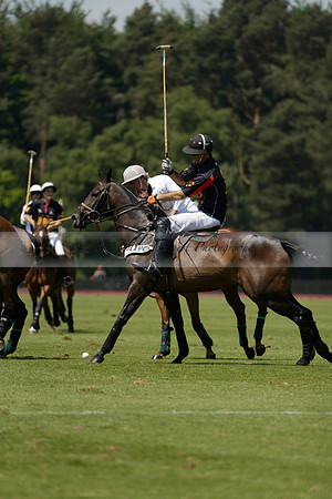 Black Bears v Salkeld in a Cartier Queens Cup polo match 2013.06.05