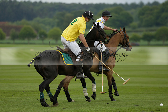 Maiz Dulce Combe Place in a Jubilee Cup 6 Goal Polo match2013.05.29