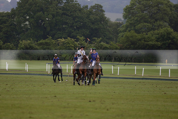 Burningfold v Combe Place in a June 4 Goal Cup polo match 2013.06.11