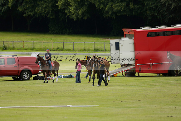 Emlor v Witley Park in a 1921Cup Polo match 2013.07.03