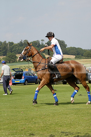 El Remanso v Sumaya in a Veuve Clicquot Gold Cup Polo Match 2013.07.13