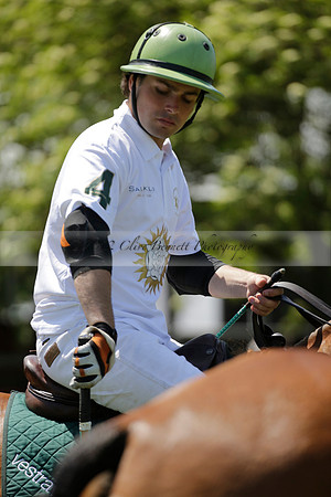 Black Bears v Salkeld in a Cartier Queens Cup polo match 2013.06.05