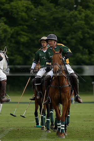 Maiz Dulce v Ghost Chilli in the Easebourne Cup final Polo match 2013.06.09