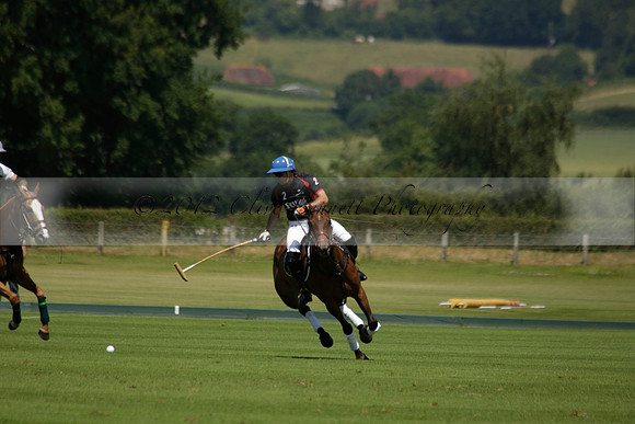 Enigma v Dubai in a Veuve Clicquot Gold Cup Polo Match 2013.07.08