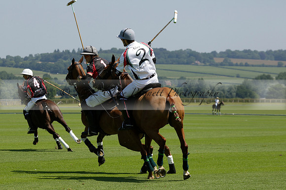 Enigma v Dubai in a Veuve Clicquot Gold Cup Polo Match 2013.07.08