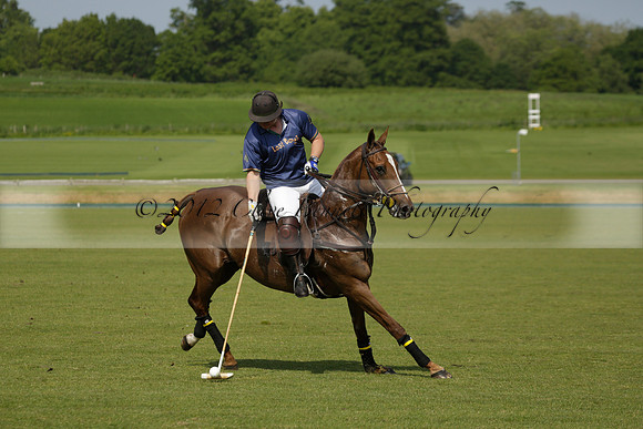 Lost Boys Cowdray Vikings in the Jaeger Le Coultre Duke of Sutherland Cup Subsidiary Final Polo match 2013.06.06