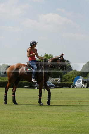 Talandracas v UAE Polo Team in a Veuve Clicquot Gold Cup Polo Match 2013.07.13