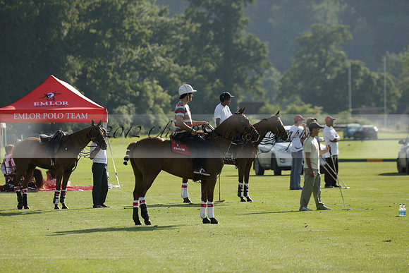 El Remanso v Emlor in a Veuve Clicquot Gold Cup Polo Match 2013.06.30