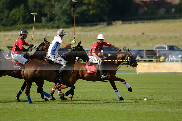 El Remanso v Emlor in a Veuve Clicquot Gold Cup Polo Match 2013.06.30