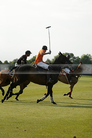 Shoreline v Cowdray Vikings in a Easebourne Cup Semi-final Polo match 2013.06.07