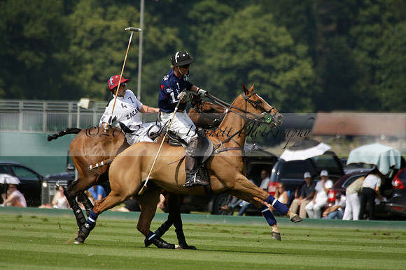 Zacara v Les Lions in a Veuve Clicquot Gold Cup Polo Match 2013.07.06