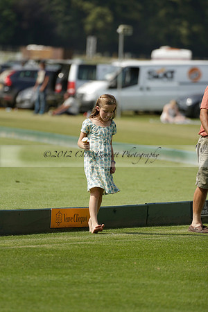 El Remanso v Sumaya in a Veuve Clicquot Gold Cup Polo Match 2013.07.13