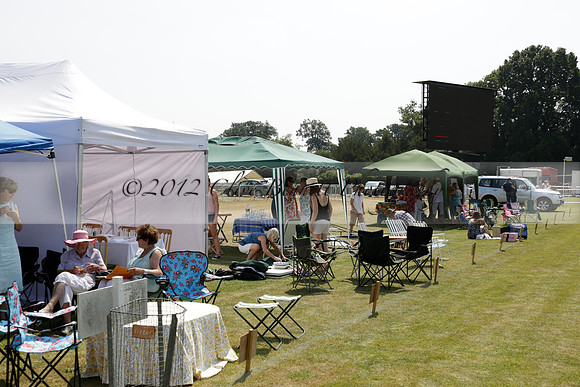 Zacara v Talandracas in a Veuve Clicquot Gold Cup Polo Match 2013.07.18