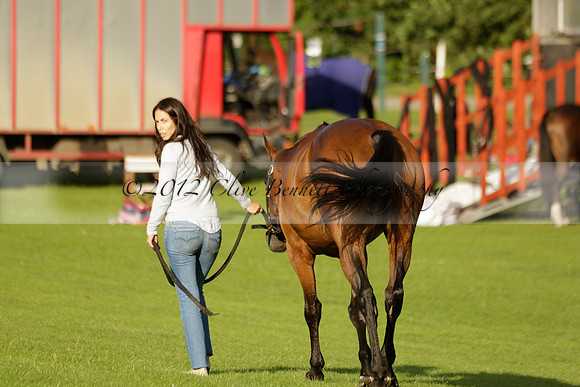 The Junior HPA / Polo Club Gannon 1  polo match and presentations at Cowdray Park Polo Club on Friday 09  August 2013