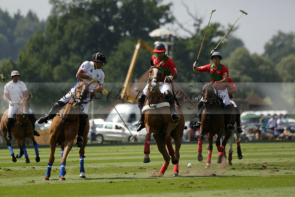 El Remanso v Sumaya in a Veuve Clicquot Gold Cup Polo Match 2013.07.13