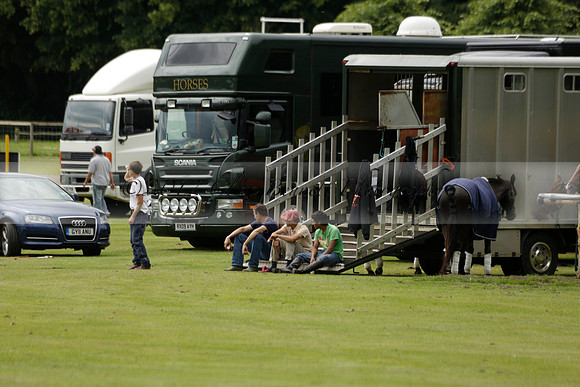 Emlor v Witley Park in a 1921Cup Polo match 2013.07.03