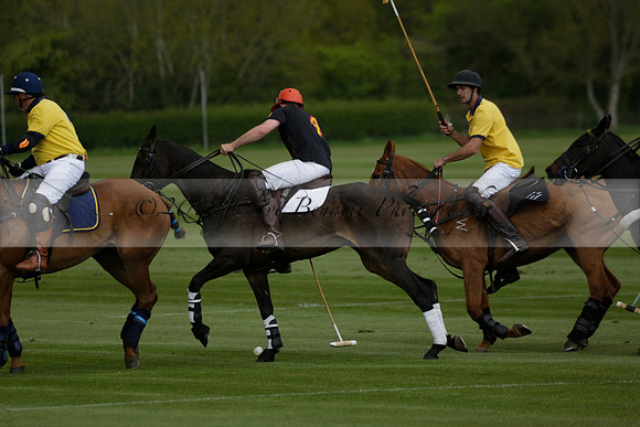 Las Estrellas v Shoreline in a May 4 Goal Spring Cup Polo match 2013.05.15