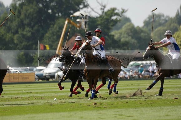 El Remanso v Sumaya in a Veuve Clicquot Gold Cup Polo Match 2013.07.13