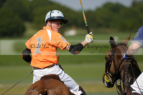 Lost Boys Cowdray Vikings in the Jaeger Le Coultre Duke of Sutherland Cup Subsidiary Final Polo match 2013.06.06