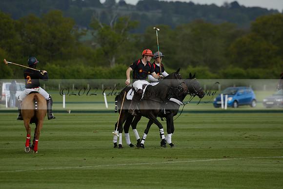 Las Estrellas v Shoreline in a May 4 Goal Spring Cup Polo match 2013.05.15
