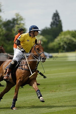 Las Estrellas v Four Quarters Blue in the final of the Jubilee Cup Polo match 2013.06.02