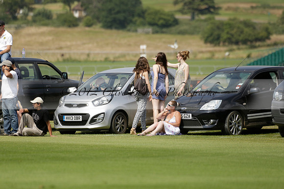 El Remanso v Sumaya in a Veuve Clicquot Gold Cup Polo Match 2013.07.13