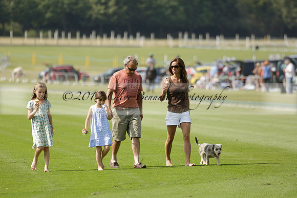 El Remanso v Sumaya in a Veuve Clicquot Gold Cup Polo Match 2013.07.13