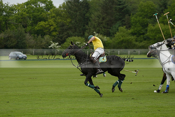 Maiz Dulce Combe Place in a Jubilee Cup 6 Goal Polo match2013.05.29
