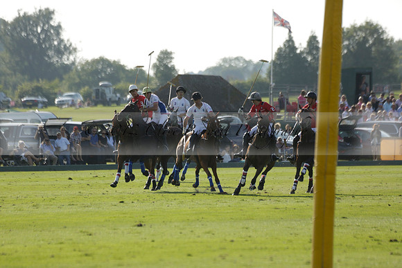 El Remanso v Emlor in a Veuve Clicquot Gold Cup Polo Match 2013.06.30