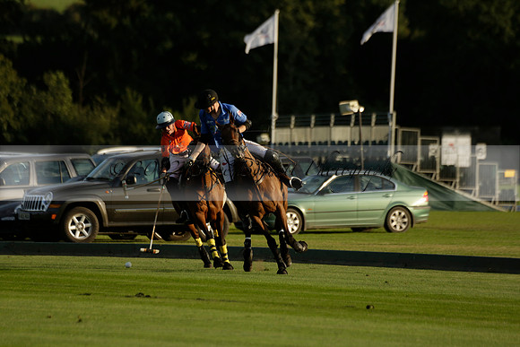 The Junior HPA / Polo Club Gannon 1  polo match and presentations at Cowdray Park Polo Club on Friday 09  August 2013