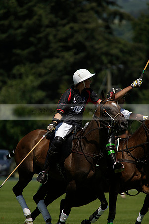 Enigma v Dubai in a Veuve Clicquot Gold Cup Polo Match 2013.07.08