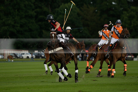 Enigma v Thai Polo in a Veuve Clicquot Gold Cup Polo Match 2013.06.25