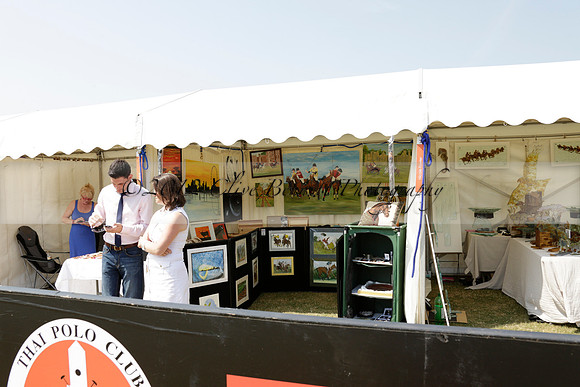 Zacara v Talandracas in a Veuve Clicquot Gold Cup Polo Match 2013.07.18