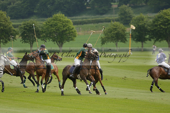 Maiz Dulce v Burningfold in an Easebourne Cup polo match 2013.06.07