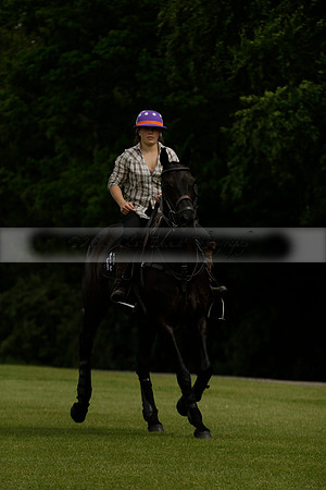 Las Estrellas v Four Quarters Blue in the final of the Jubilee Cup Polo match 2013.06.02
