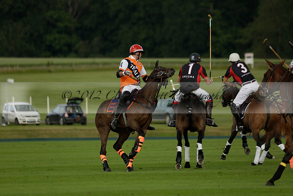 Enigma v Thai Polo in a Veuve Clicquot Gold Cup Polo Match 2013.06.25