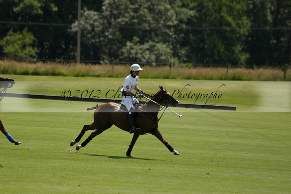 UAE Polo v El Remanso in a Veuve Clicquot Gold Cup Polo Match 2013.07.05