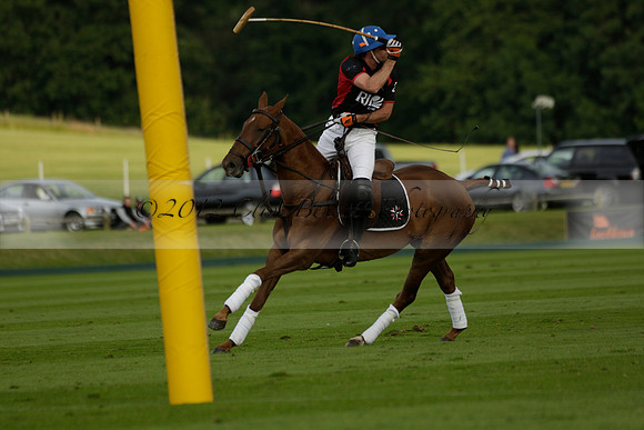 Enigma v Thai Polo in a Veuve Clicquot Gold Cup Polo Match 2013.06.25