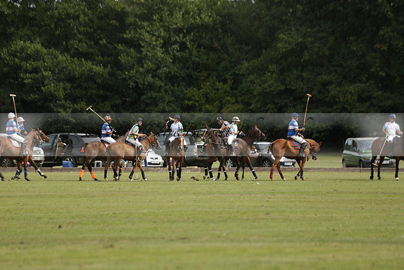 KI Capital Sifani v Zolfo Cooper in the 4 to 8 Goal Final at The Pro-Am City Polo Championships on Sunday 1 September 2013 at Ascot Park Polo Club. www.polopictures.co.uk