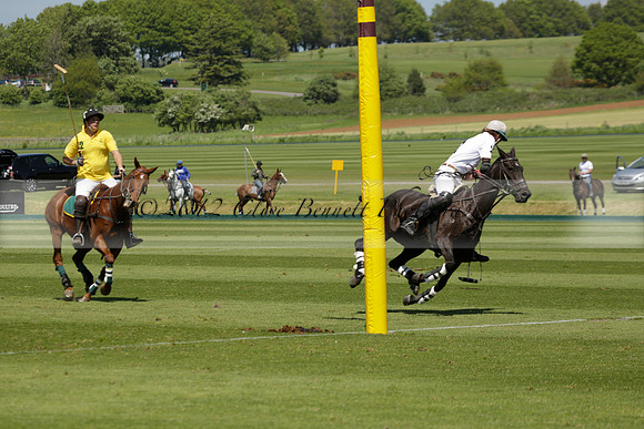 Maiz Dulce v Pluma Negra in a Jubilee 6 Goal Polo match 2013.05.27