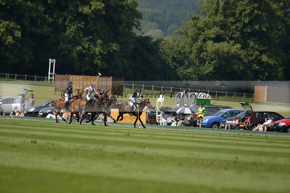 Zacara v Les Lions in a Veuve Clicquot Gold Cup Polo Match 2013.07.06