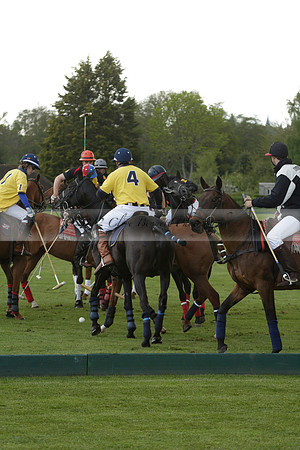 Las Estrellas v Shoreline in a May 4 Goal Spring Cup Polo match 2013.05.15