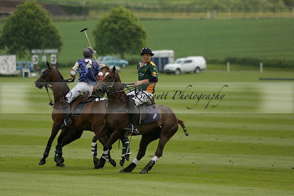 Maiz Dulce v Burningfold in an Easebourne Cup polo match 2013.06.07