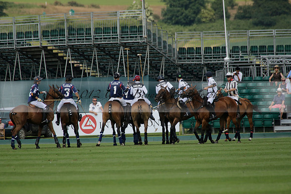 Zacara v Les Lions in a Veuve Clicquot Gold Cup Polo Match 2013.07.06
