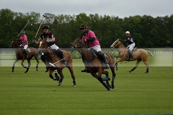Harilela v Jaeger Le Coultre in a Dollar Cup Polo match 2013.05.24