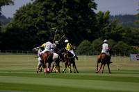 Cortium Jaeger Le Coultre v Talandracas in a Veuve Clicquot Gold Cup Polo Match 2013.07.06