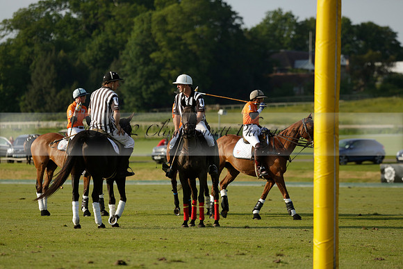 Shoreline v Cowdray Vikings in a Easebourne Cup Semi-final Polo match 2013.06.07